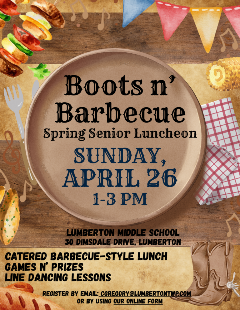 Boots 'n' Barbecue Senior Luncheon