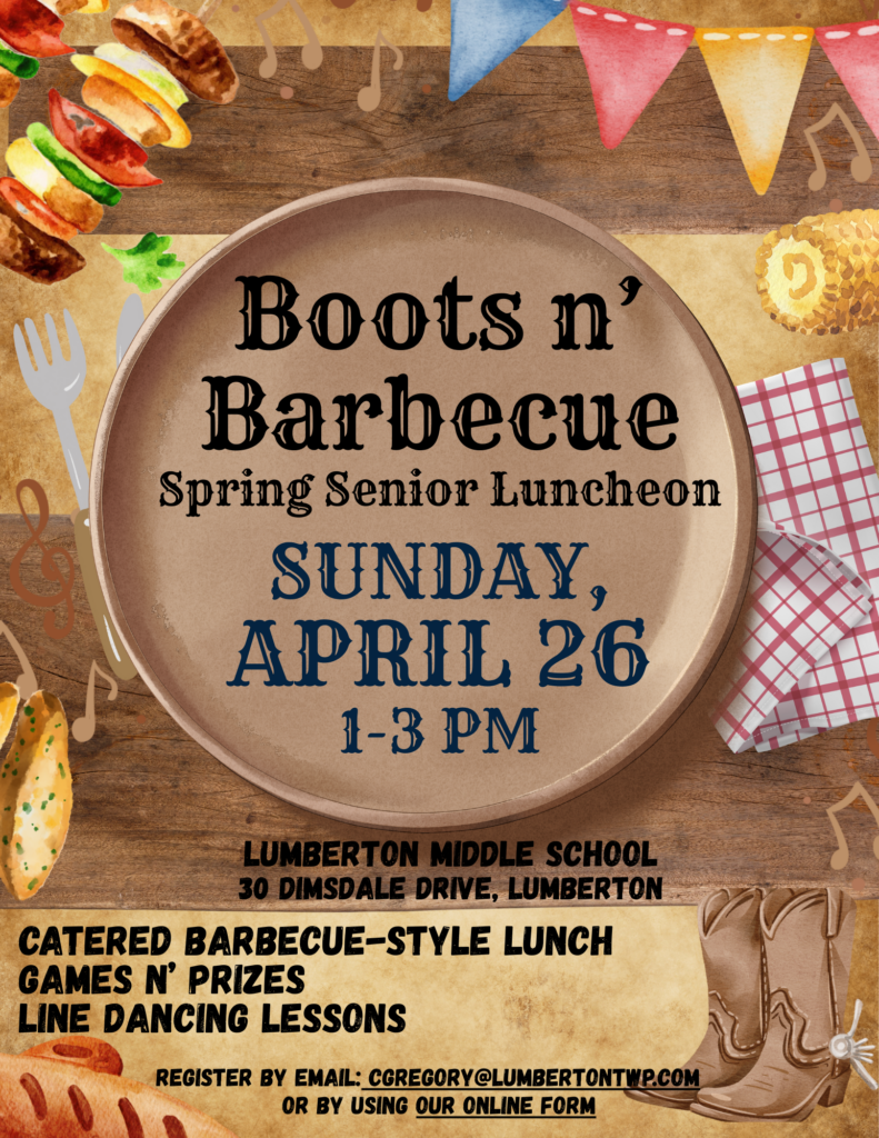 Boots 'n' Barbecue Senior Luncheon