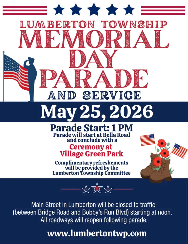 Memorial Day Parade poster