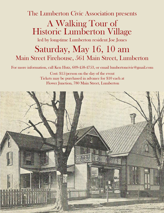 Lumberton Village Walking Tour
